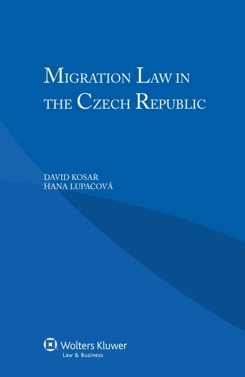 Cover image for book Migration Law in the Czech Republic