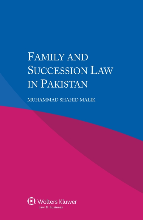 Cover image for book Family and Succession Law in Pakistan