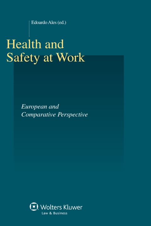 Cover image for book Health and Safety At Work. European and Comparative Perspective