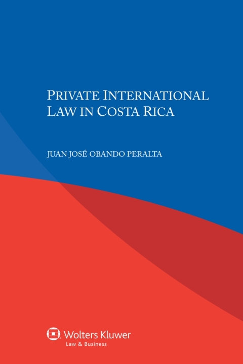 Cover image for book Private International Law in Costa Rica