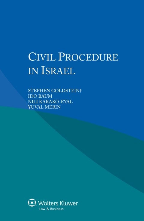 Cover image for book Civil Procedure in Israel