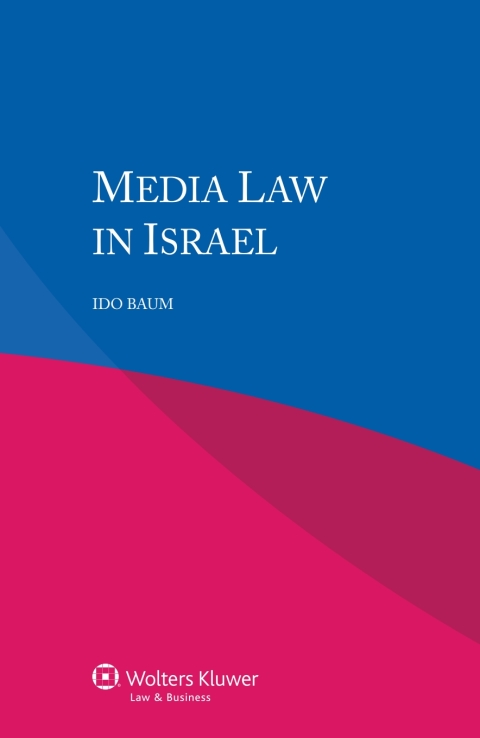Cover image for book Media Law in Israel