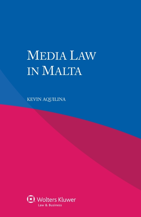 Cover image for book Media Law in Malta