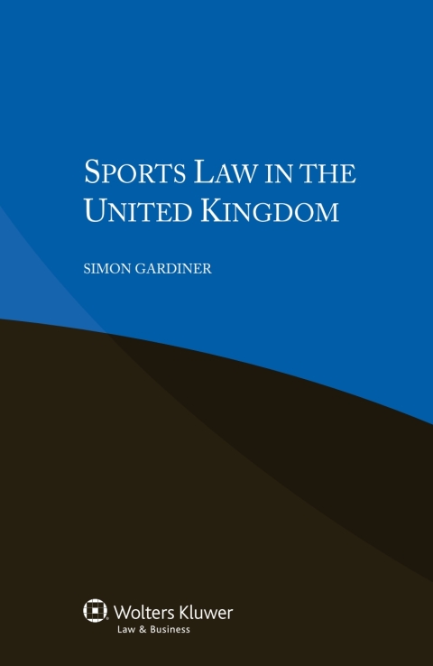 Cover image for book Sports Law in the United Kingdom