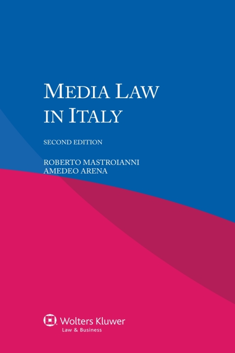 Cover image for book Media Law in Italy