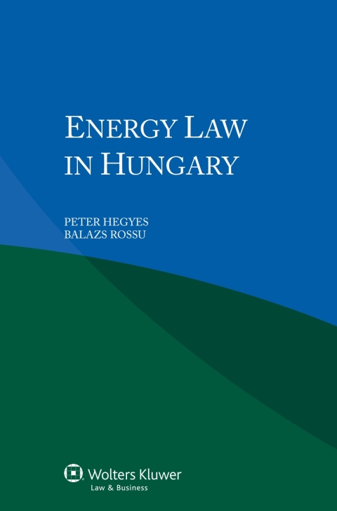 Cover image for book Energy Law in Hungary