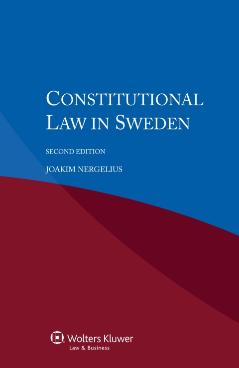 Cover image for book Constitutional Law in Sweden