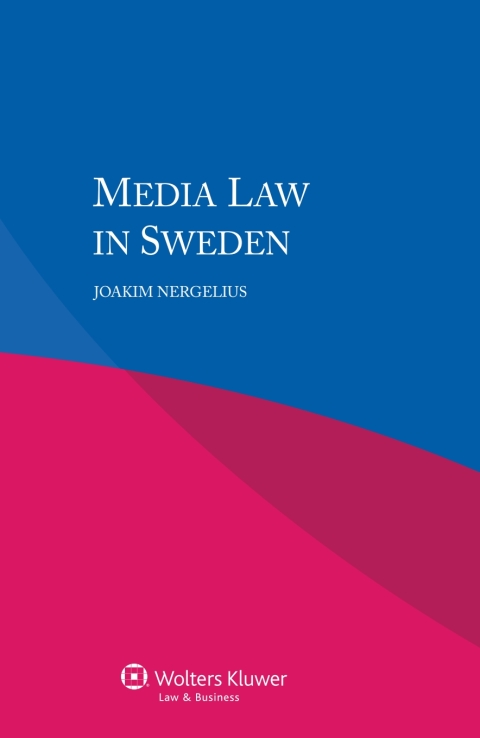 Cover image for book Media Law in Sweden
