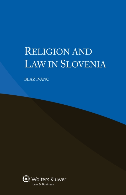 Cover image for book Religion and Law in Slovenia