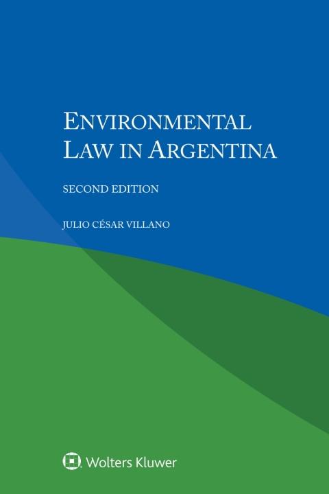 Cover image for book Environmental Law in Argentina