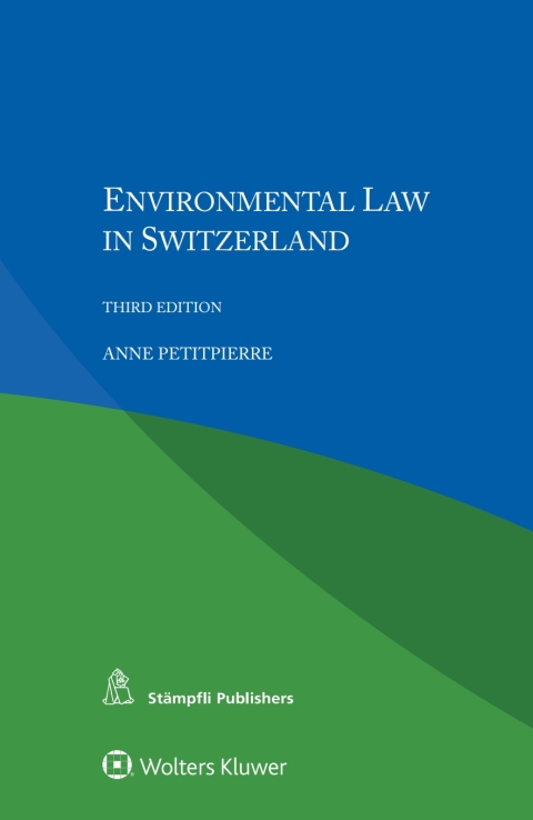 Cover image for book Environmental Law in Switzerland
