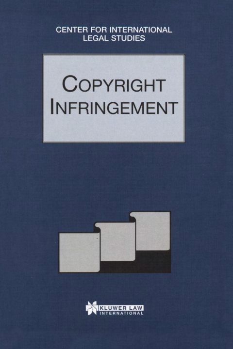 Cover image for book Copyright Infringement