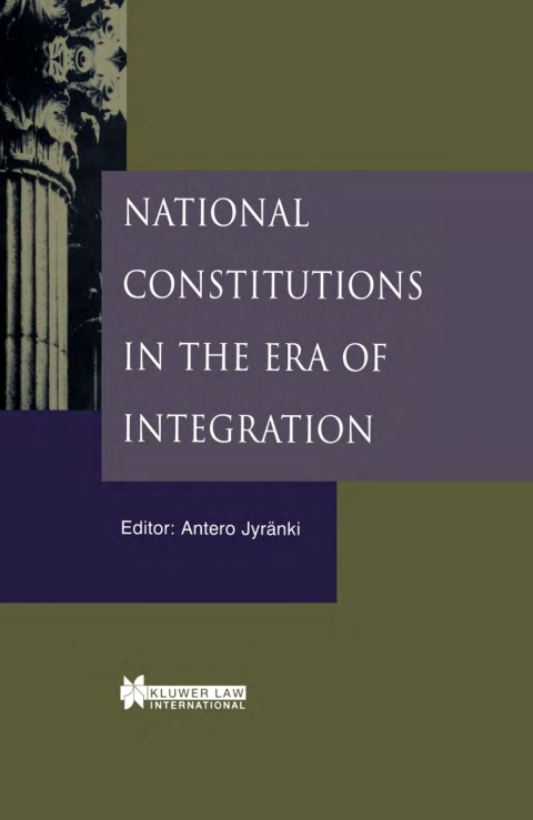 Cover image for book National Constitutions in the Era of Integration