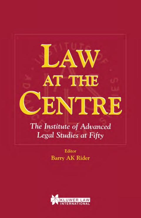 Cover image for book Law at the Centre