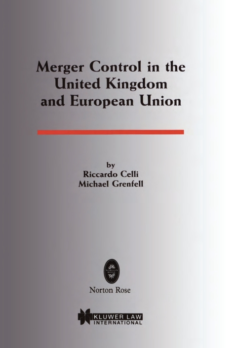 Merger Control in the United Kingdom and European Union 