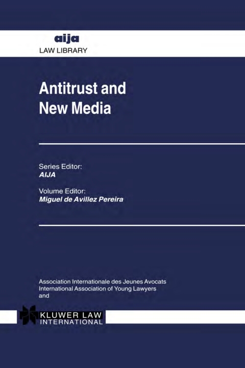 Cover image for book Antitrust and New Media