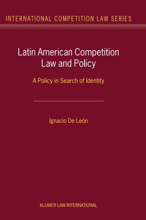Cover image for book Latin American Competition Law and Policy