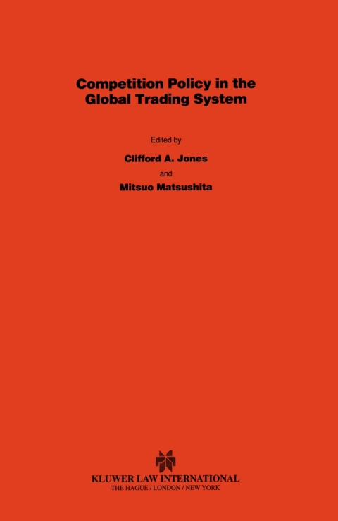 Competition Policy in Global Trading System 