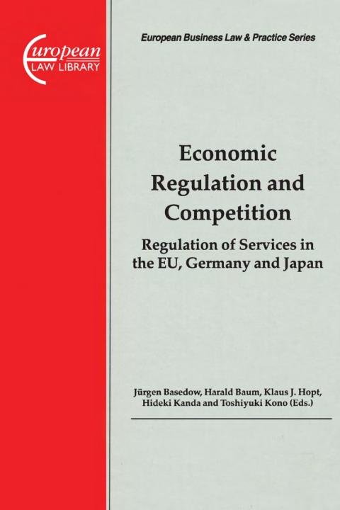 Cover image for book Economic Regulation and Competition