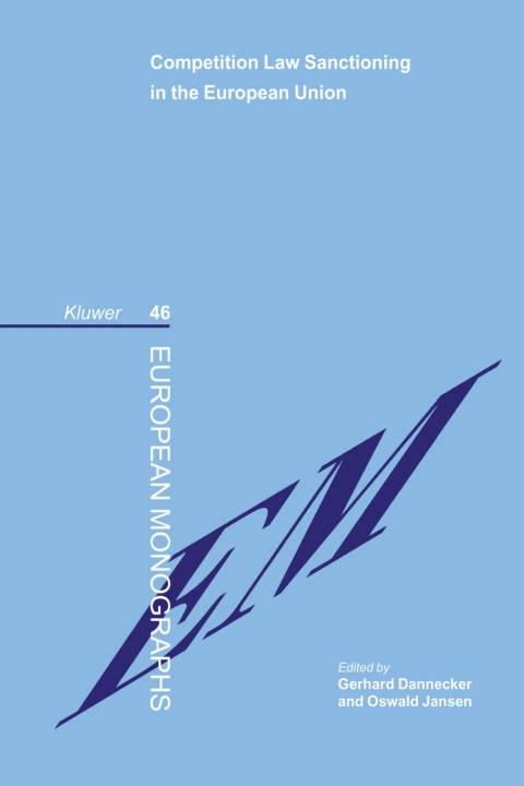 Cover image for book Competition Law Sanctioning in the European Union