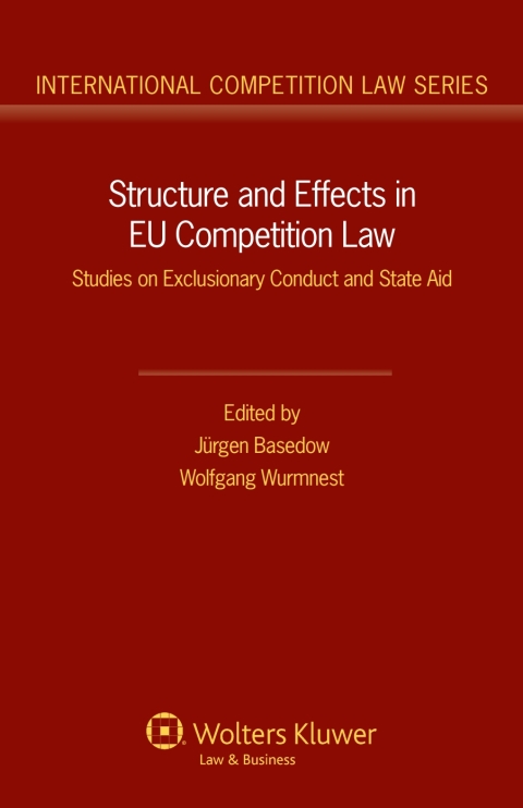 Cover image for book Structure and Effects in EU Competition Law
