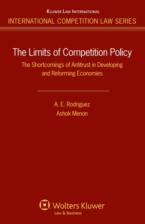 Cover image for book The Limits of Competition Policy