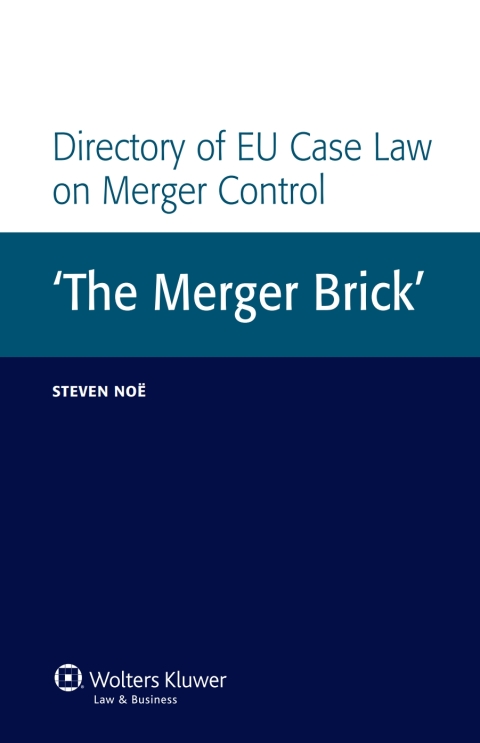 Cover image for book Directory of EU Case Law on Merger Control