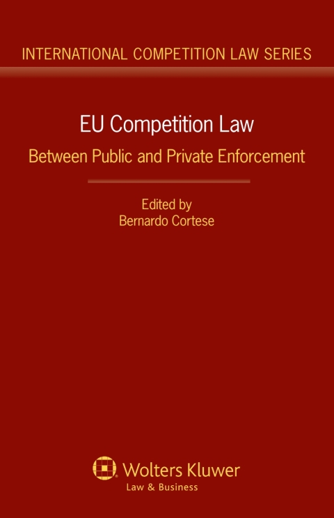 Cover image for book EU Competition Law