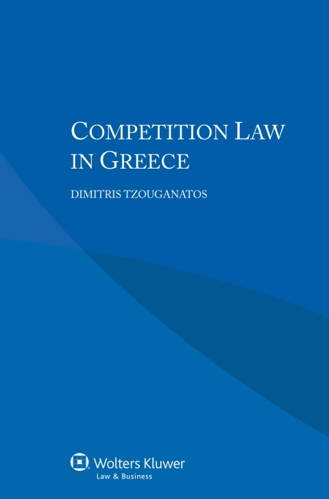 Cover image for book Competition Law in Greece