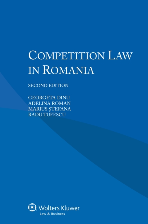 Cover image for book Competition Law in Romania