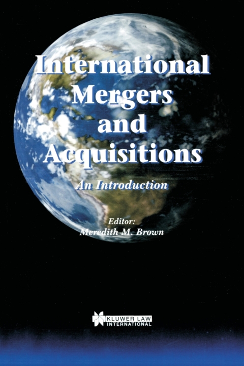 Cover image for book International Mergers and Acquisitions