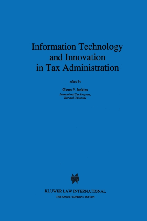Cover image for book Information Technology and Innovation in Tax Administration