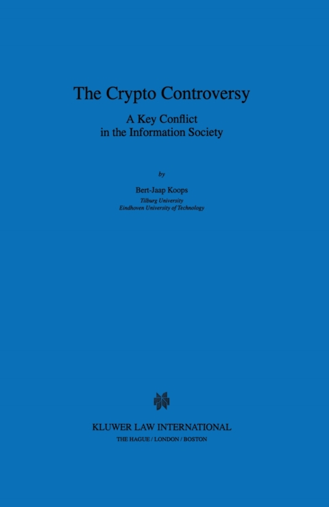 Cover image for book The Crypto Controversy