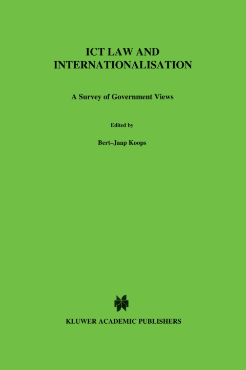 Cover image for book ICT Law and Internationalisation