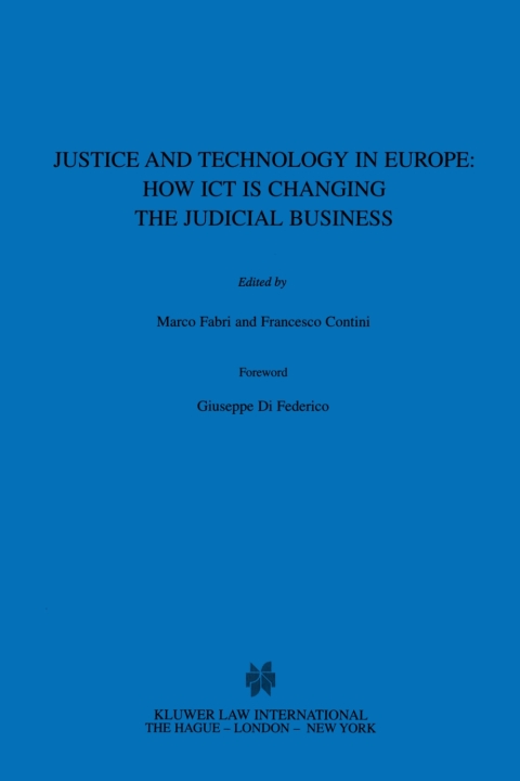 Cover image for book Justice and Technology in Europe