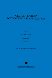 صورة الغلاف: Western Rights? Post-Communist Application 1st edition 9789041102638