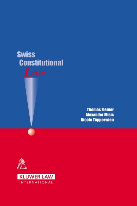 Cover image for book Swiss Constitutional Law