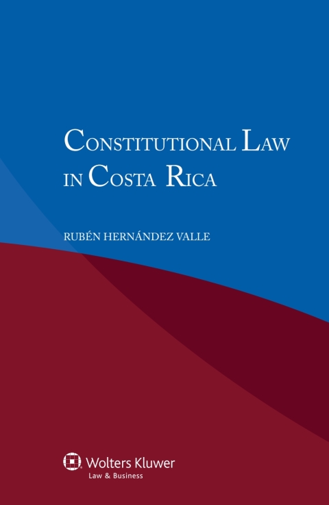 Cover image for book Constitutional Law in Costa Rica