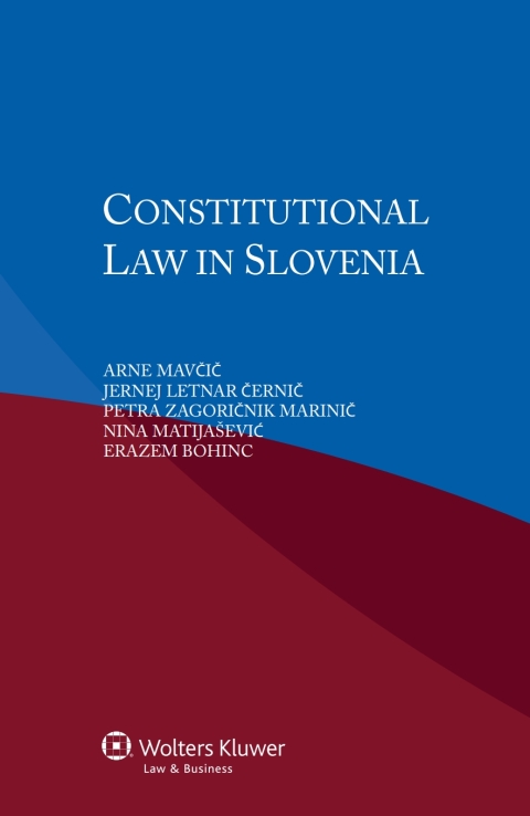 Cover image for book Constitutional Law in Slovenia