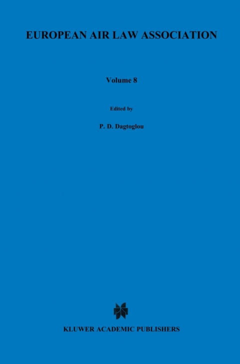 Cover image for book European Air Law Association