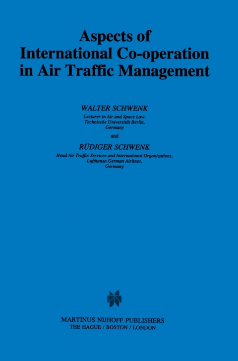 Cover image for book Aspects of International Co-operation in Air Traffic Management