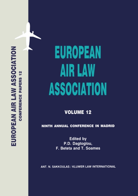 Cover image for book European Air Law Association