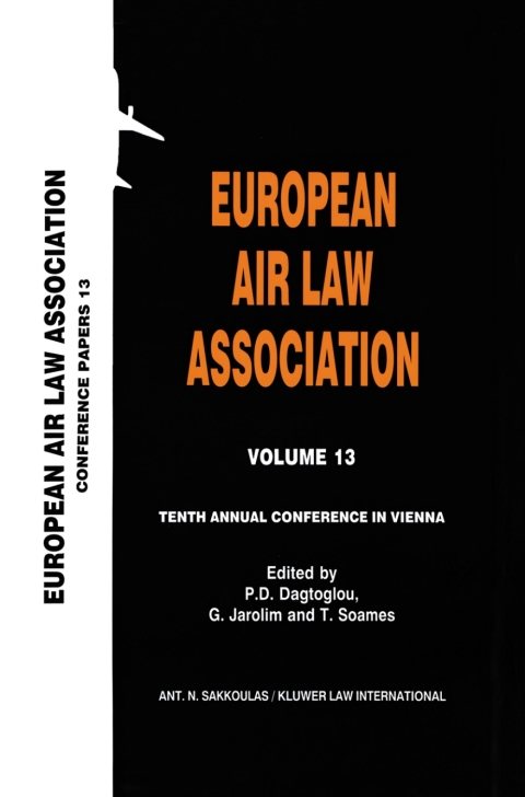Cover image for book European Air Law Association Volume 13