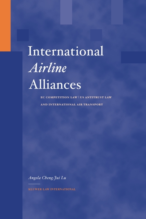 Cover image for book International Airline Alliances