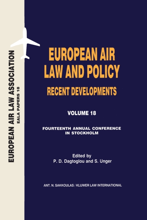 Cover image for book European Air Law and Policy: Recent Developments