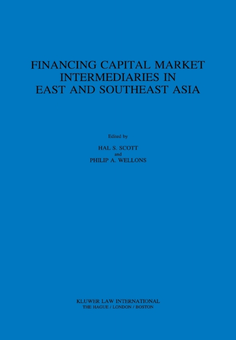 Cover image for book Financing Capital Market Intermediaries in East and Southeast Asia