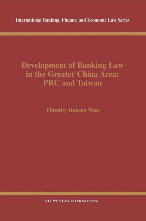 Cover image for book Development of Banking Law in the Greater China Area