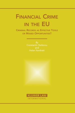 Financial Crime in the EU
