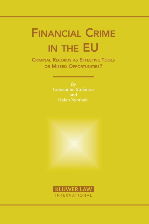 Financial Crime in the EU 