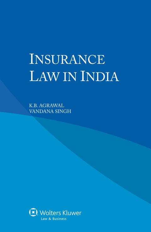Cover image for book Insurance Law in India